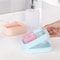 Self Draining Double Layer Plastic Soap Holder For Bathroom And Kitchen 4