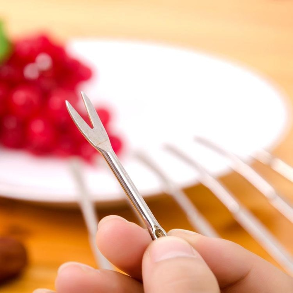 Stainless Steel Seafood Forks and Lobster Picks for Crab, Nuts and Shellfish