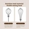 Wireless DoubleHead Electric Egg Beater Foldable Handheld Baking Mixer 9
