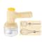 Cordless 2 In 1 Electric Garlic Chopper And Egg Beater Mixer 8