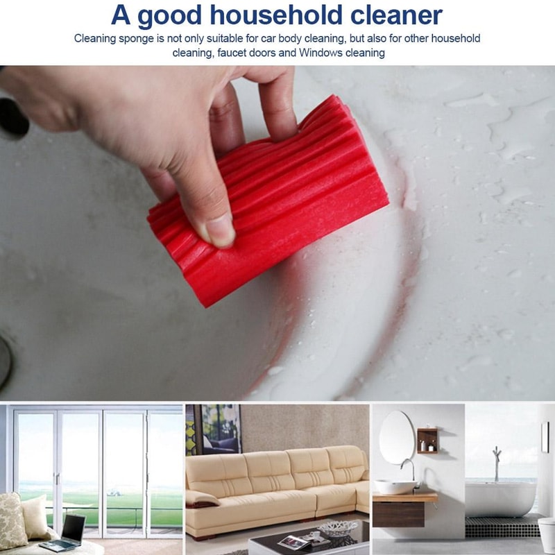 PVA Car Wash Sponge for Absorbent Home and Auto Cleaning