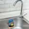 Kitchen Sink Organizer Sponge Holder Drain Rack For Steel Balls And Scrubbers 3