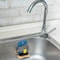 Kitchen Sink Organizer Sponge Holder Drain Rack For Steel Balls And Scrubbers 3