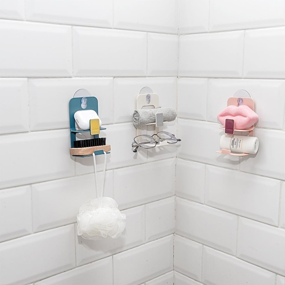 Kitchen Sink Organizer Sponge Holder Drain Rack For Steel Balls And Scrubbers 1