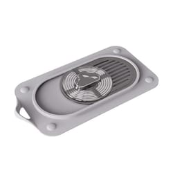 sliding silicone floor drain cover odor blocking sink strainer filter