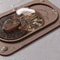 Sliding Silicone Floor Drain Cover Odor Blocking Sink Strainer Filter