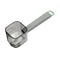 Vegetable Peeler With Stainless Steel Blade And Long Handle Storage Design 7