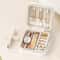 Compact Travel Jewelry Organizer Pouch For Earrings Necklaces Rings And Accessories 2