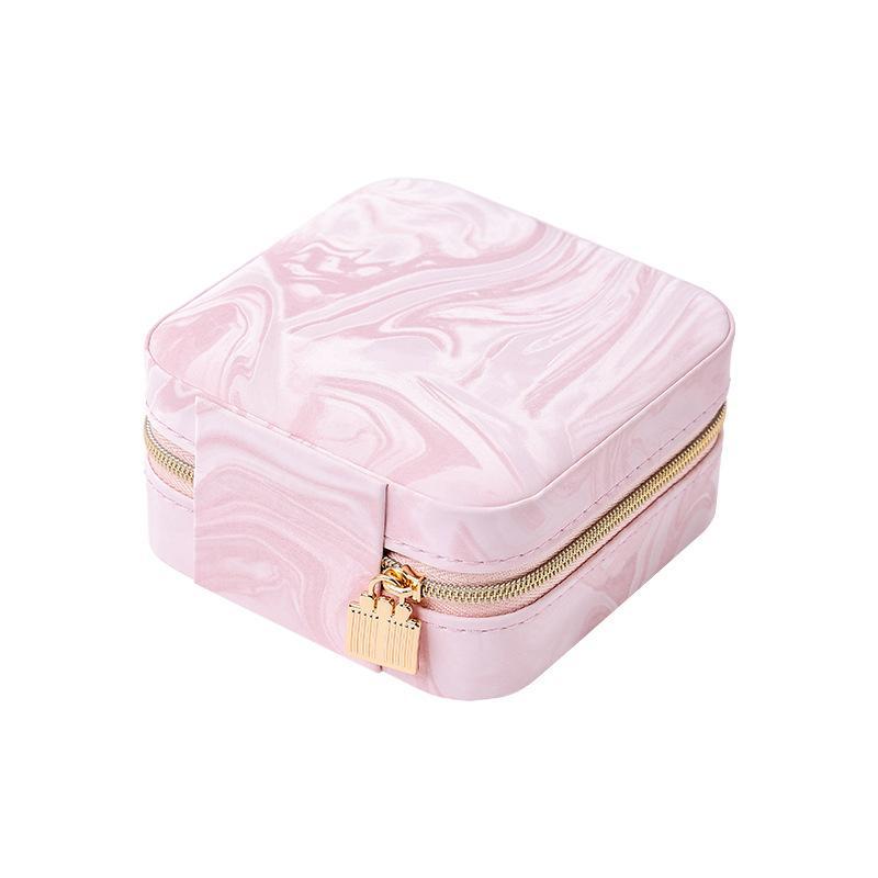 Compact Travel Jewelry Organizer Pouch For Earrings Necklaces Rings And Accessories 7