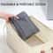 Wall Mounted Mesh Laundry Basket Foldable Hamper with Handles