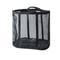 Wall Mounted Mesh Laundry Basket Foldable Hamper with Handles