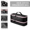 Double Layer Hair Tool Travel Bag For Dryer Curling Iron And Straightener 2
