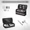 Double Layer Hair Tool Travel Bag For Dryer Curling Iron And Straightener 3