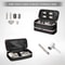 Double Layer Hair Tool Travel Bag For Dryer Curling Iron And Straightener 3