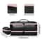 Double Layer Hair Tool Travel Bag For Dryer Curling Iron And Straightener 4