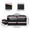 Double Layer Hair Tool Travel Bag For Dryer Curling Iron And Straightener 4