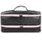 Double Layer Hair Tool Travel Bag For Dryer Curling Iron And Straightener 7