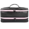 Double Layer Hair Tool Travel Bag For Dryer Curling Iron And Straightener 7