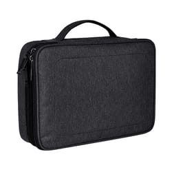 waterproof ipad storage bag nylon travel cable organizer case