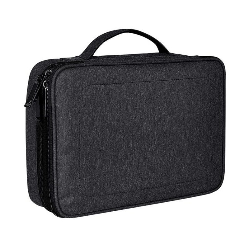 Waterproof IPad Storage Bag Nylon Travel Cable Organizer Case 0