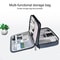 Waterproof IPad Storage Bag Nylon Travel Cable Organizer Case 2