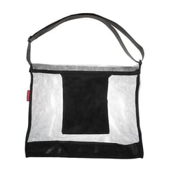 large mesh beach bag foldable camping storage tote