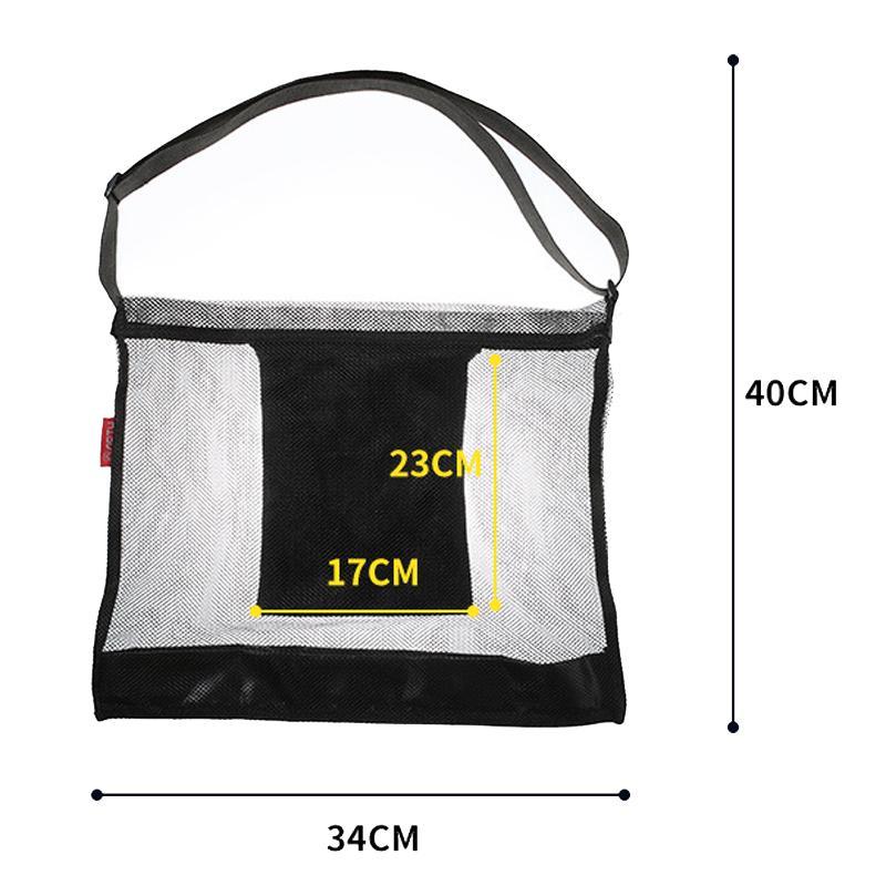 Large Mesh Beach Bag Foldable Camping Storage Tote 7