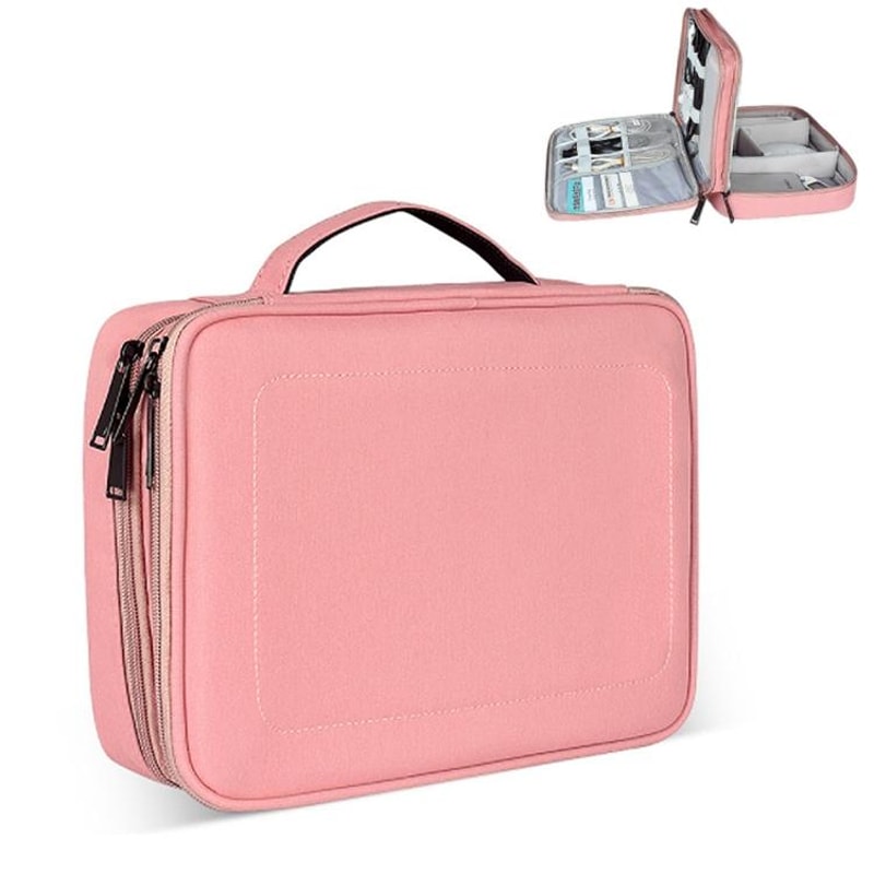 Waterproof Bag Nylon Tablet Travel Organizer Case 0