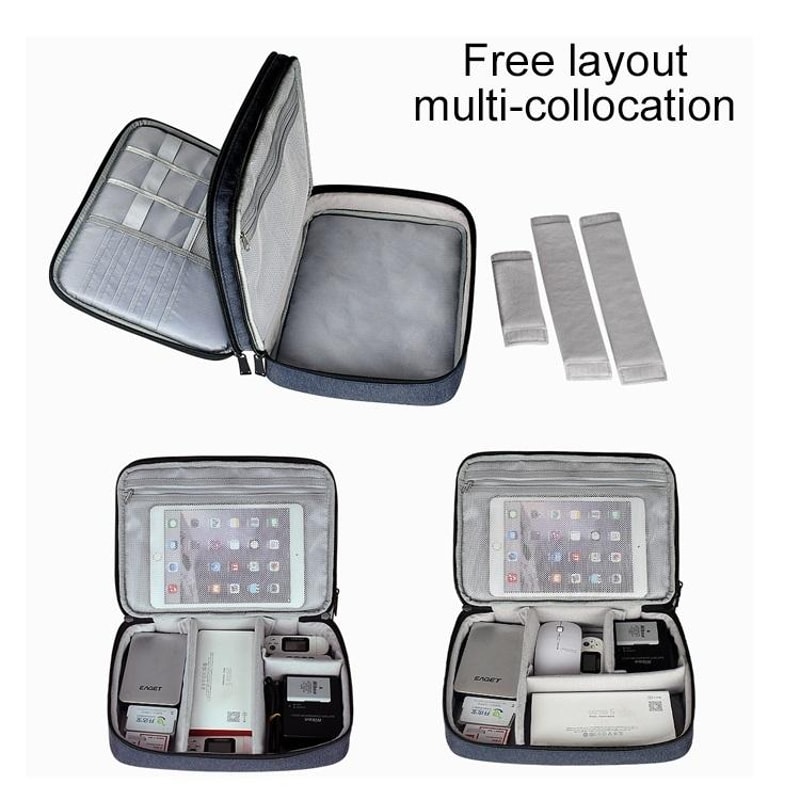 Waterproof Bag Nylon Tablet Travel Organizer Case 2