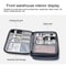 Waterproof Bag Nylon Tablet Travel Organizer Case 3