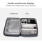 Waterproof Bag Nylon Tablet Travel Organizer Case 4