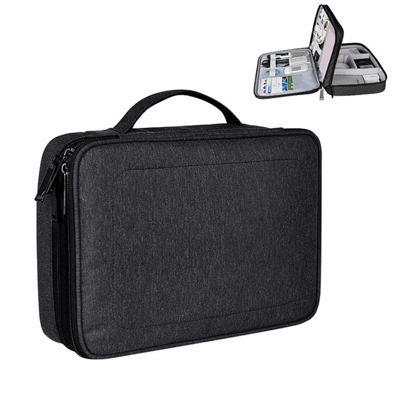 Waterproof Bag Nylon Tablet Travel Organizer Case 9