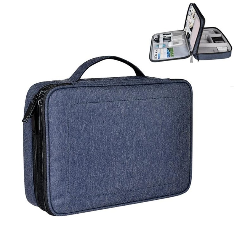 Waterproof Bag Nylon Tablet Travel Organizer Case 10