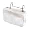 Bedside Hanging Storage Bag For Dorm Beds Phones And Small Essentials 1