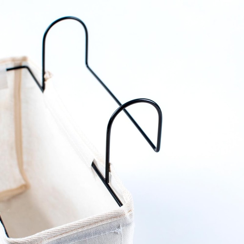 Bedside Hanging Storage Bag For Dorm Beds Phones And Small Essentials 3