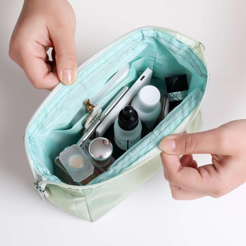 Waterproof Travel Cosmetic Bag Portable Toiletry Organizer For Makeup And Skincare 1