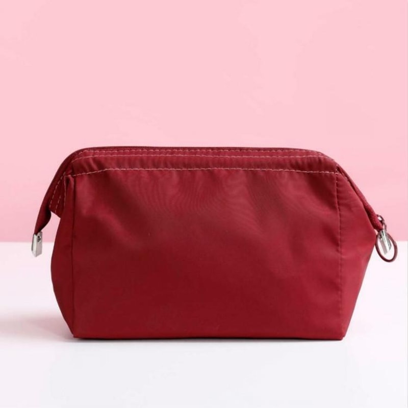 Waterproof Travel Cosmetic Bag Portable Toiletry Organizer For Makeup And Skincare 9
