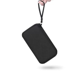 travel cable organizer and electronics organizer bag for chargers usb cables earphones and power banks