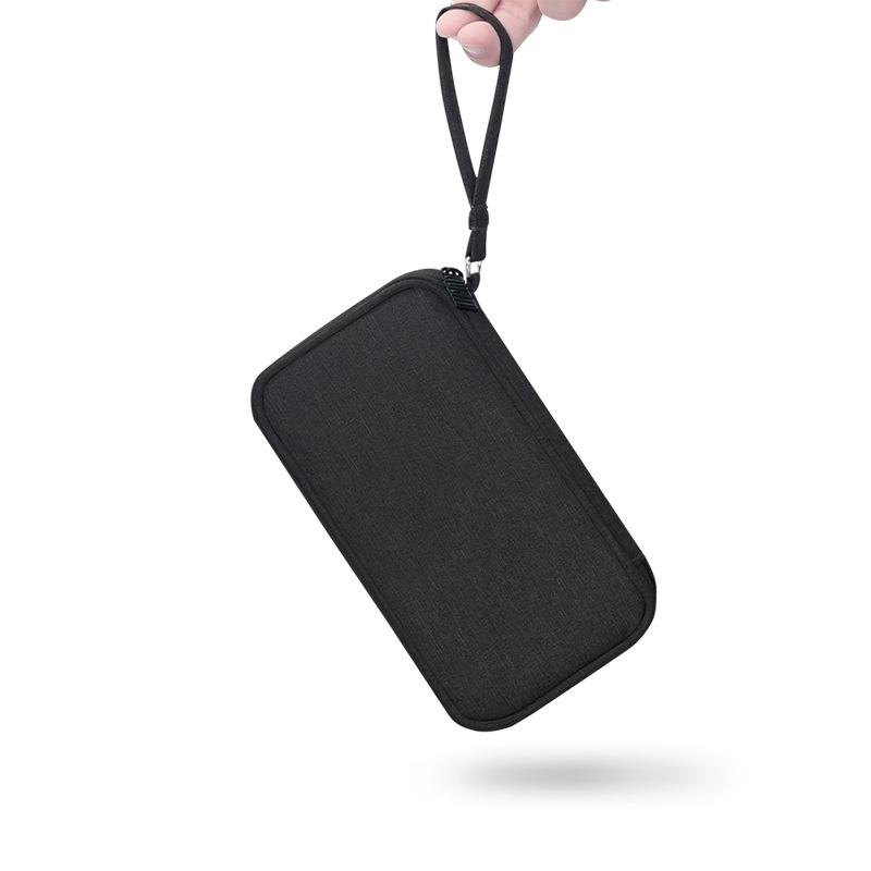 Travel Cable Organizer And Electronics Organizer Bag For Chargers USB Cables Earphones And Power Ba 1