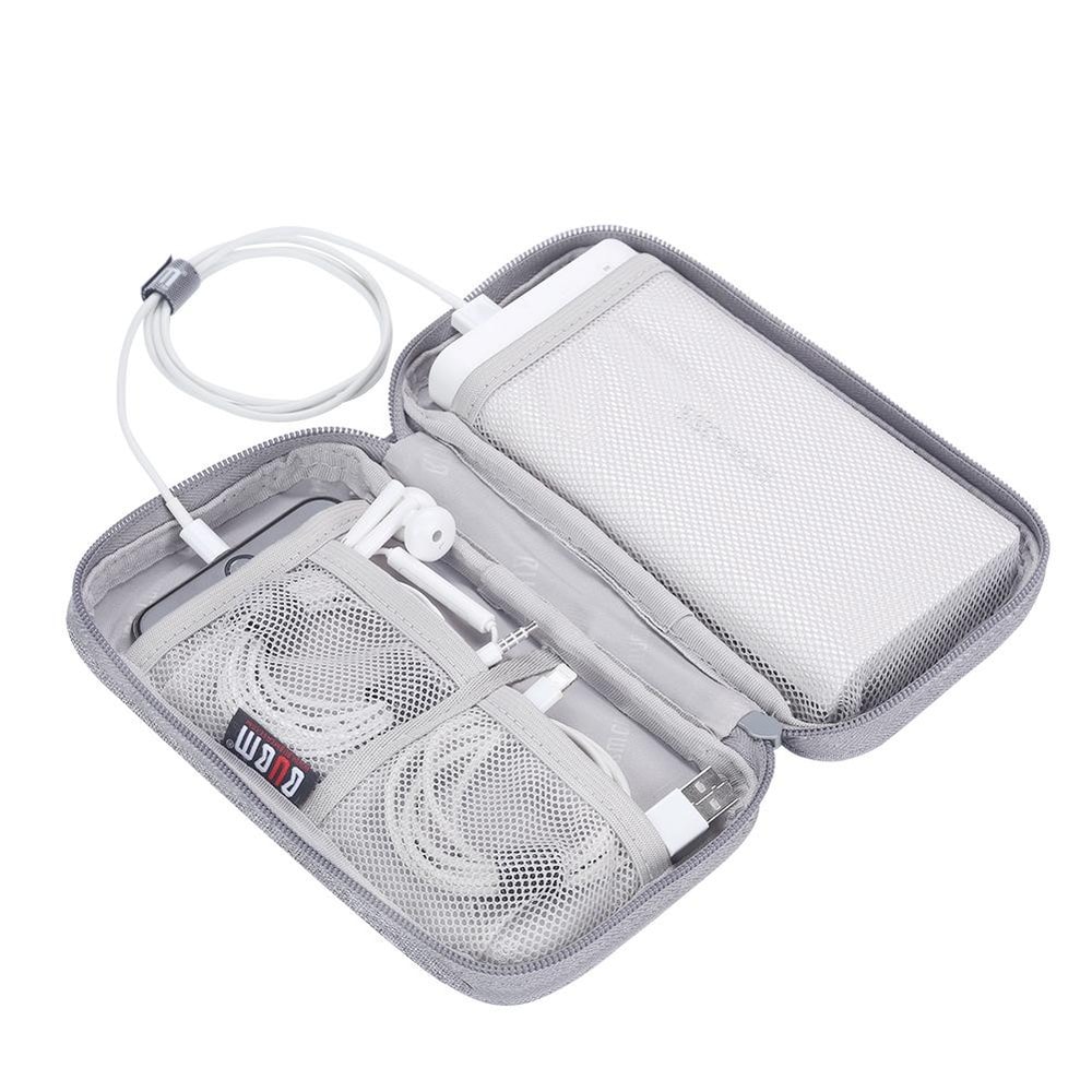 Travel Cable Organizer And Electronics Organizer Bag For Chargers USB Cables Earphones And Power Ba 2