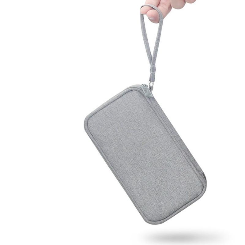 Travel Cable Organizer And Electronics Organizer Bag For Chargers USB Cables Earphones And Power Ba 8