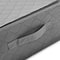 Foldable Under Bed Storage Bag for Quilts Clothes and Bedding