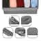 Foldable Under Bed Storage Bag for Quilts Clothes and Bedding