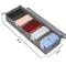 Foldable Under Bed Storage Bag for Quilts Clothes and Bedding