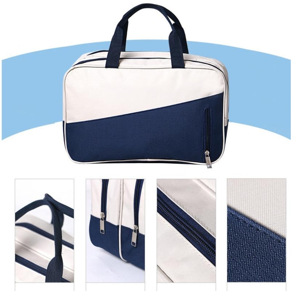 Large Capacity Oxford Wet Dry Travel Bag For Gym And Weekends 8