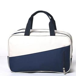 large capacity oxford wet dry travel bag for gym and weekends