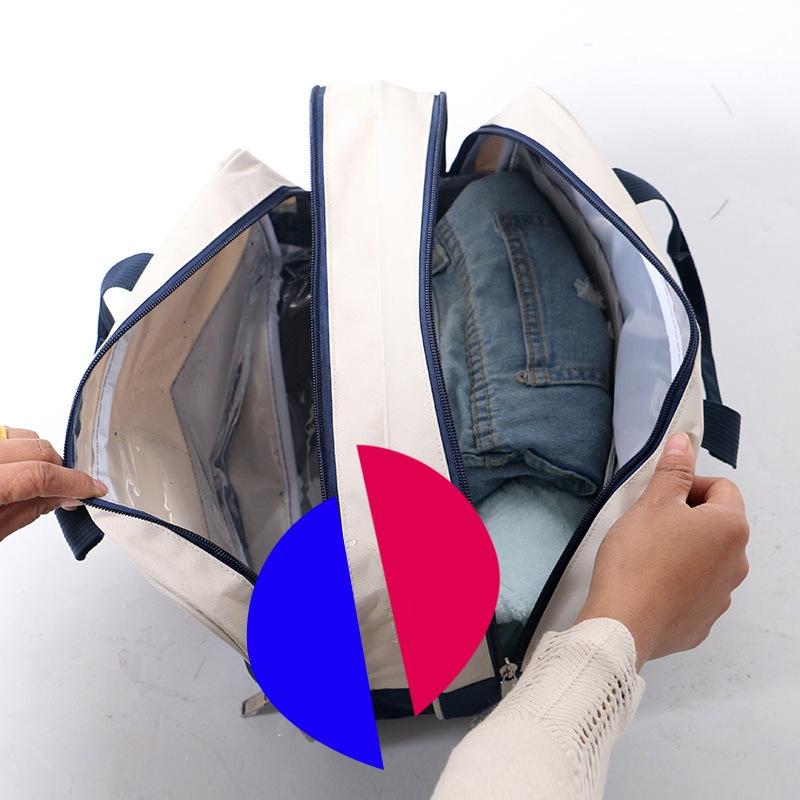 Large Capacity Oxford Wet Dry Travel Bag For Gym And Weekends 4