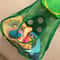 Frog Mesh Bath Toy Organizer Hanging Bathroom Toy Storage Bag 5