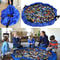Portable Kids Toy Storage Bag 100cm Green Drawstring Play Mat Organizer 2