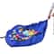 Portable Kids Toy Storage Bag 100cm Green Drawstring Play Mat Organizer 4